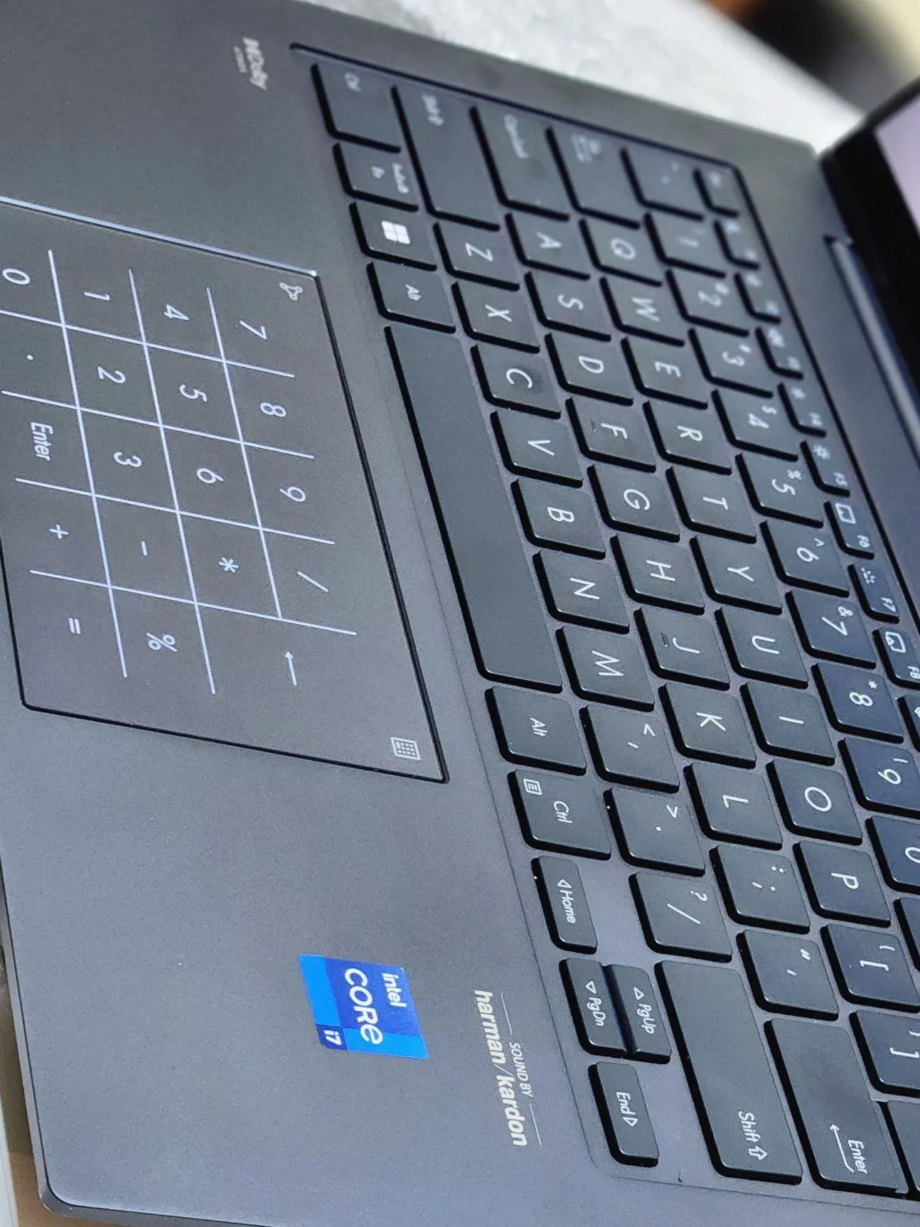 Asus Zenbook i7 16GB 512GB Touchscreen – photo 3