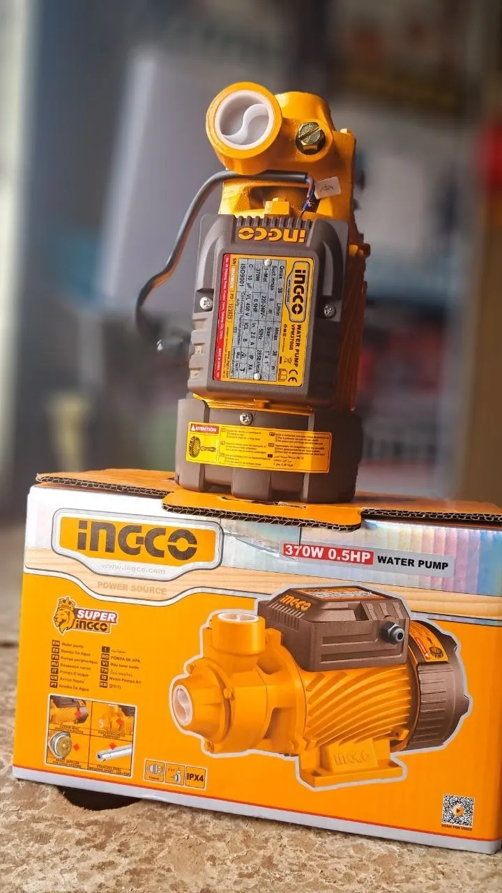 Ingco 0.5HP Water Pump – photo 3