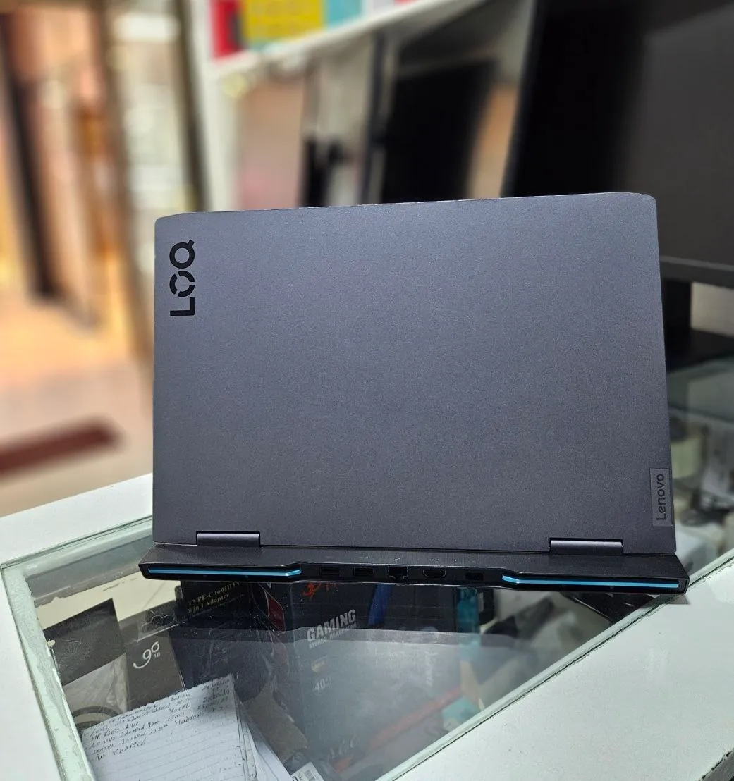 Lenovo LOQ i5 RTX 4060 Gaming Laptop – photo 4