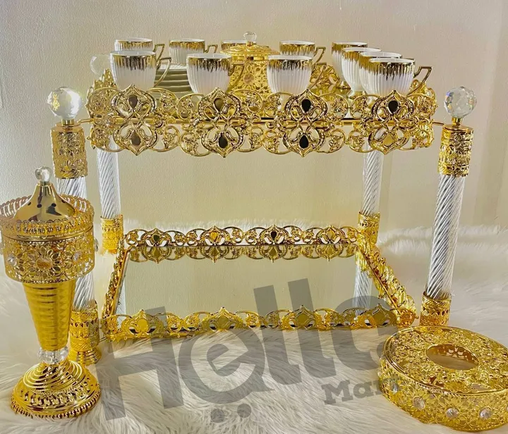 Large Coffee Rekebot Set – photo 3