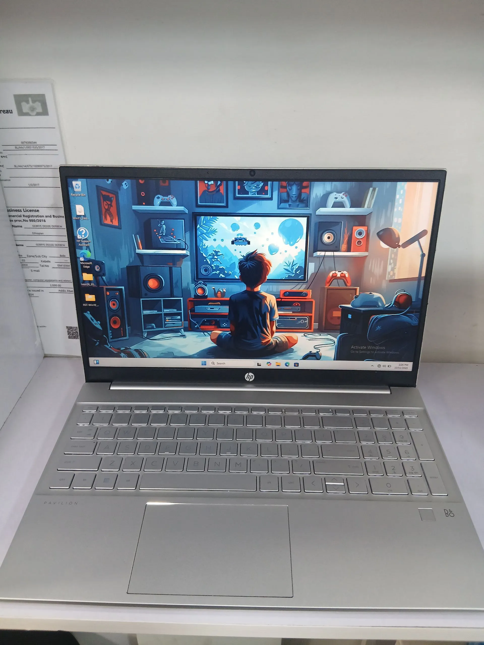 HP Pavilion 15 i5 12th Gen – photo 5