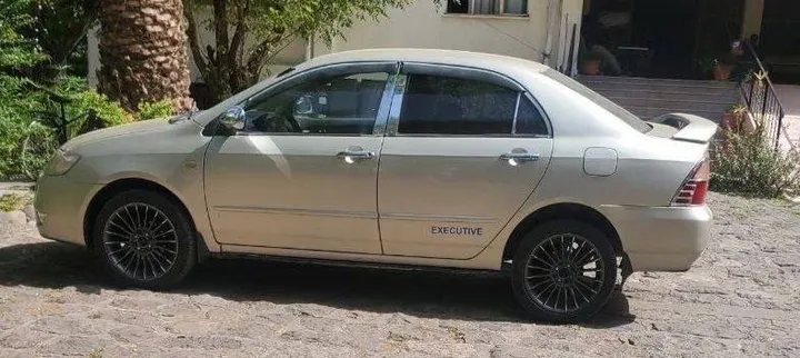 Toyota Corolla 2006 Automatic 1.3L – photo 3