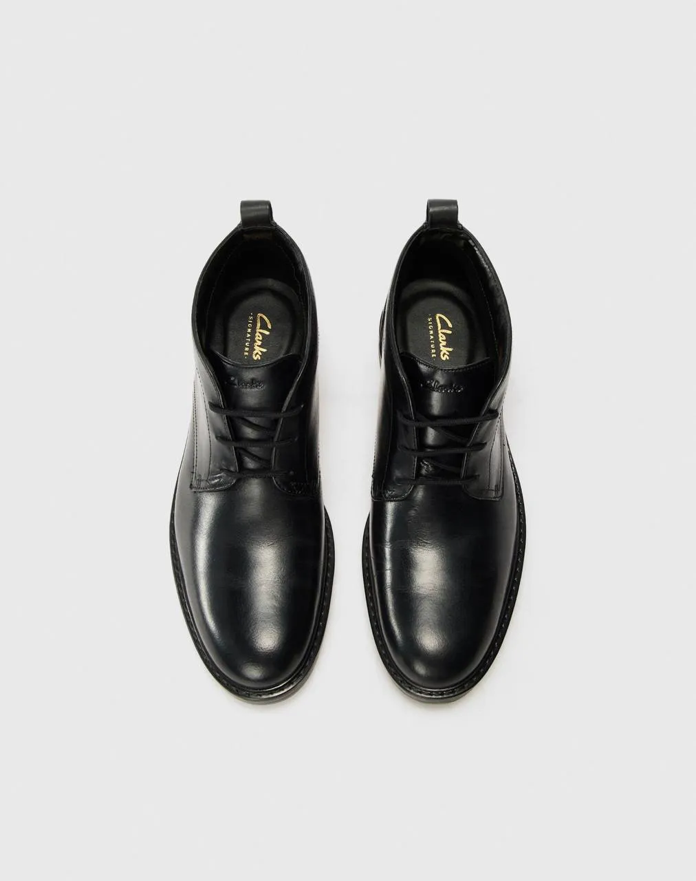 Clarks Black Leather Boots – photo 4