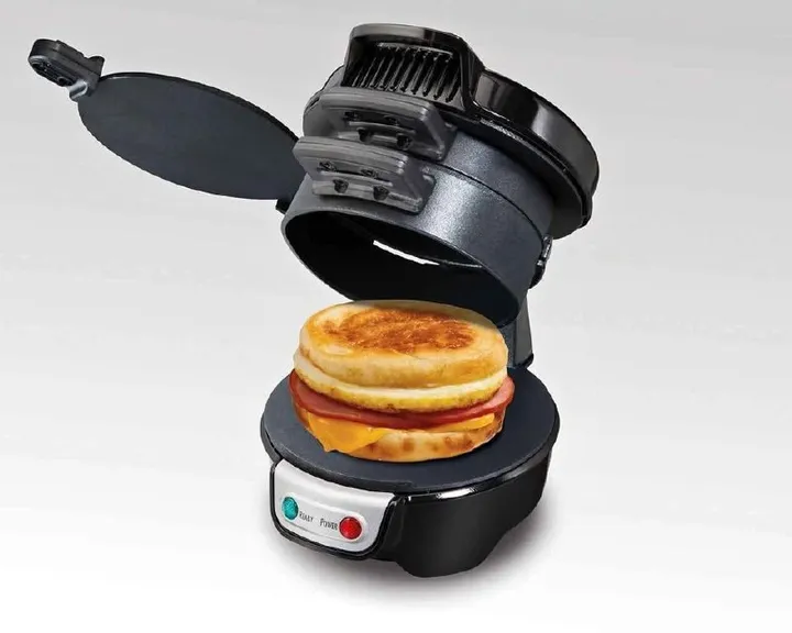 Siliverlove Burger Maker 600W – photo 4