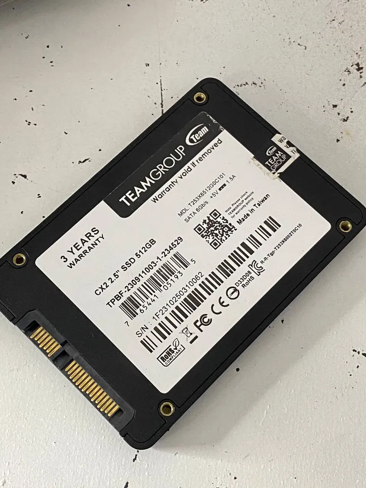 Team Group CX2 256GB SSD – photo 3