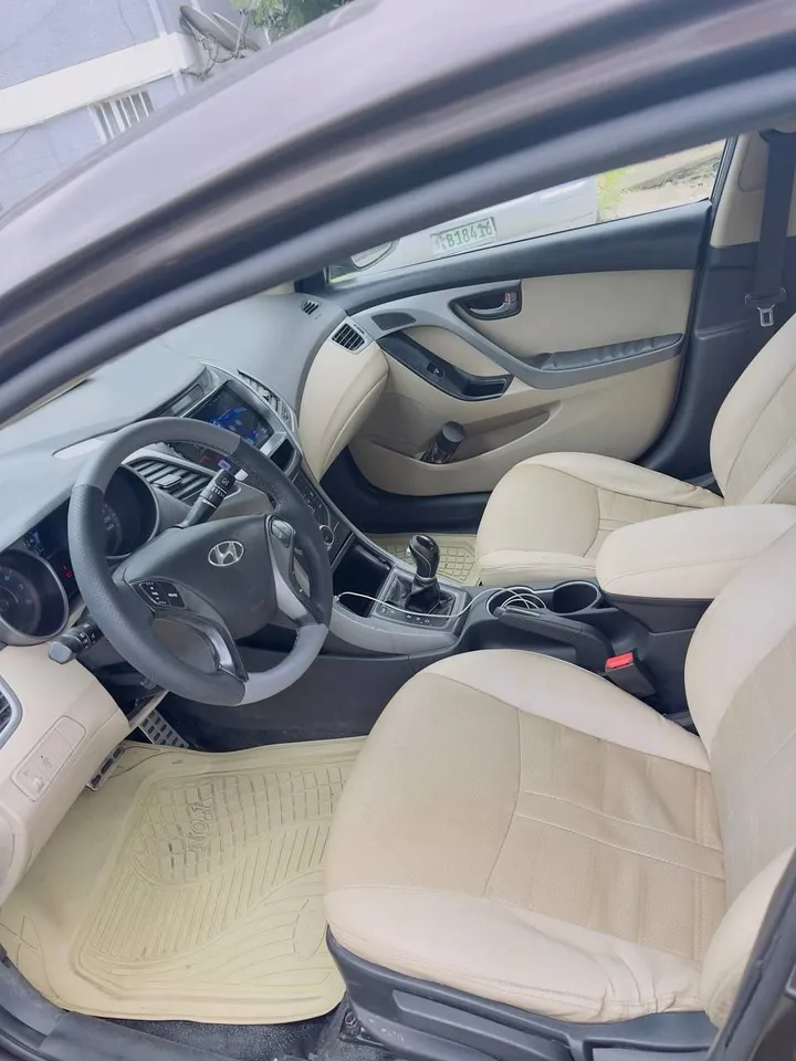 Hyundai Elantra 2014 Automatic – photo 5
