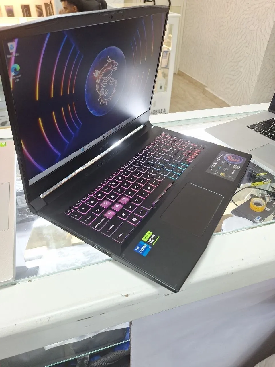 MSI Cyborg 15 Gaming Laptop i7 RTX 4050 – photo 3