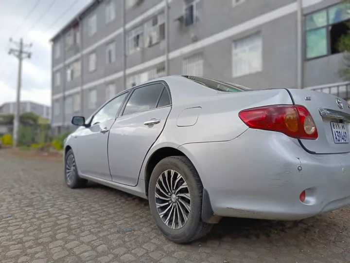Toyota Corolla 2008 Automatic 1.6 – photo 3