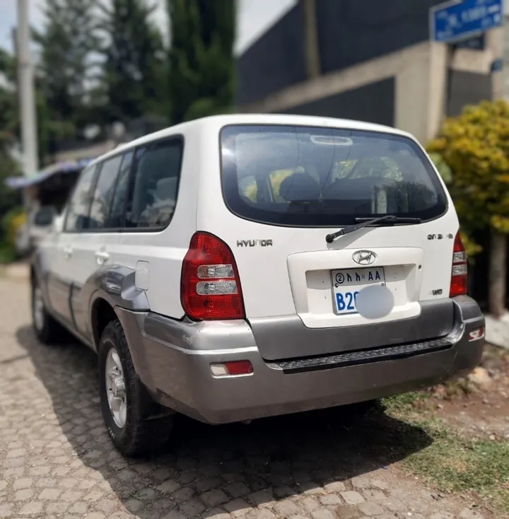 Hyundai Terracan 2005 Manual Diesel – photo 5