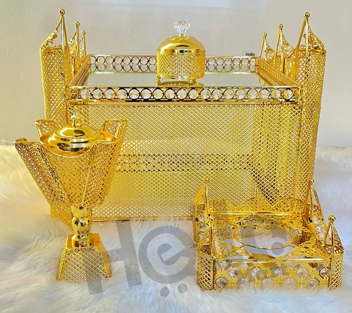 Large Saudi Coffee Rekebot Set – photo 3