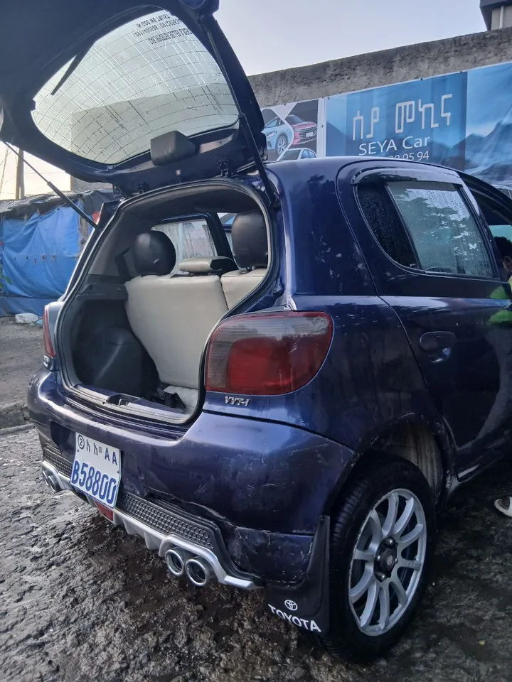 Toyota Yaris 2001 Manual – photo 7