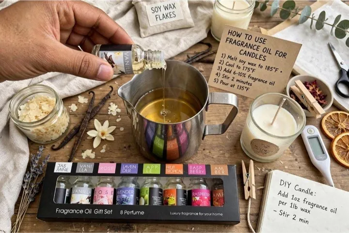 8-Piece Fragrance Oil Set – photo 4