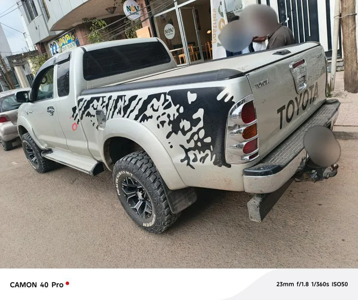 Toyota Hilux 2012 Double Cab – photo 8