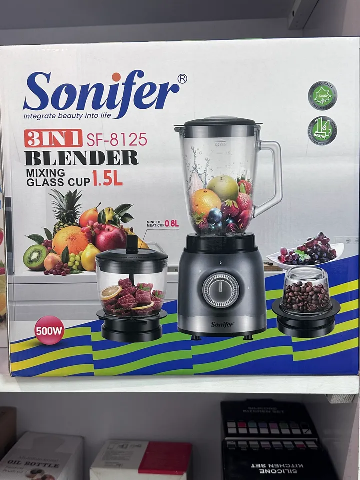 Sonifer 3 in 1 Blender SF-8125 – photo 4