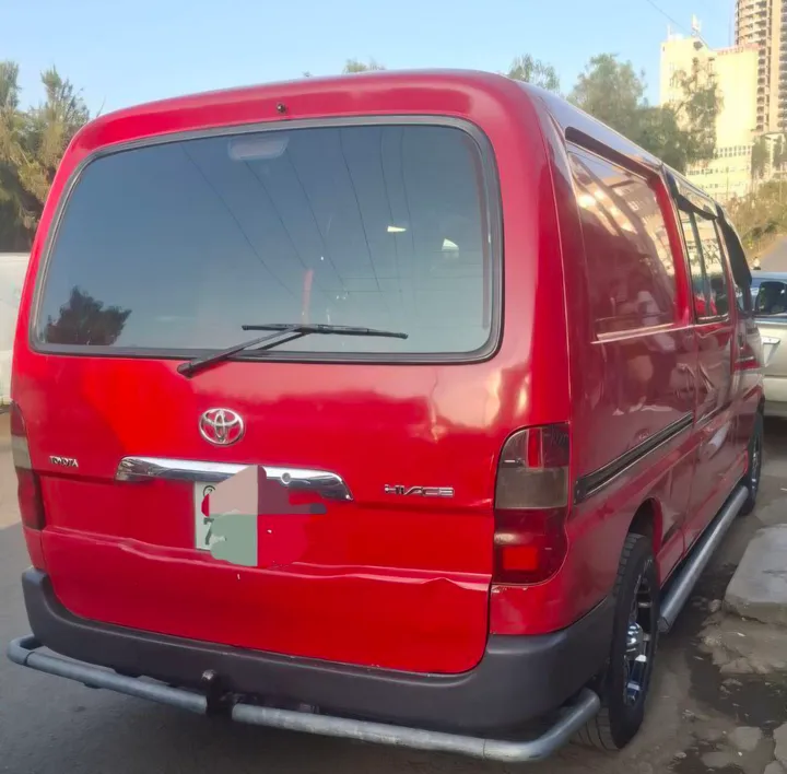 Toyota Hiace Dolphin Diesel 2011 – photo 6