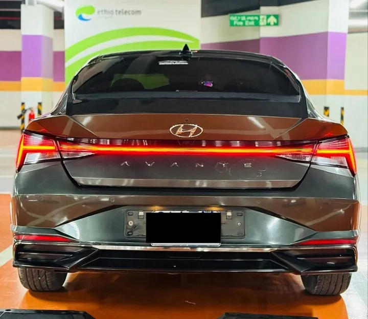 2021 Hyundai Avante Full-Option – photo 7