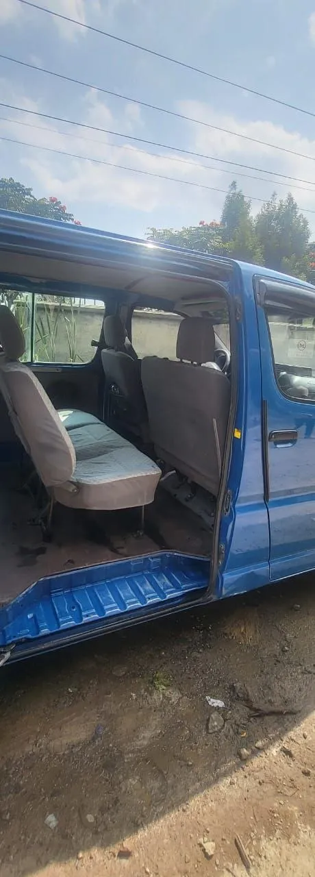 Toyota Hiace D4D 2003 Manual – photo 5