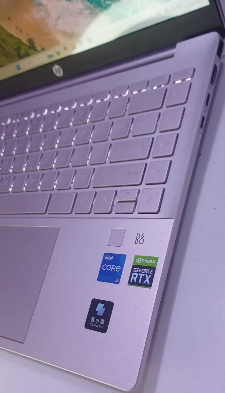 HP Pavilion Plus i5 RTX 2050 Laptop – photo 4