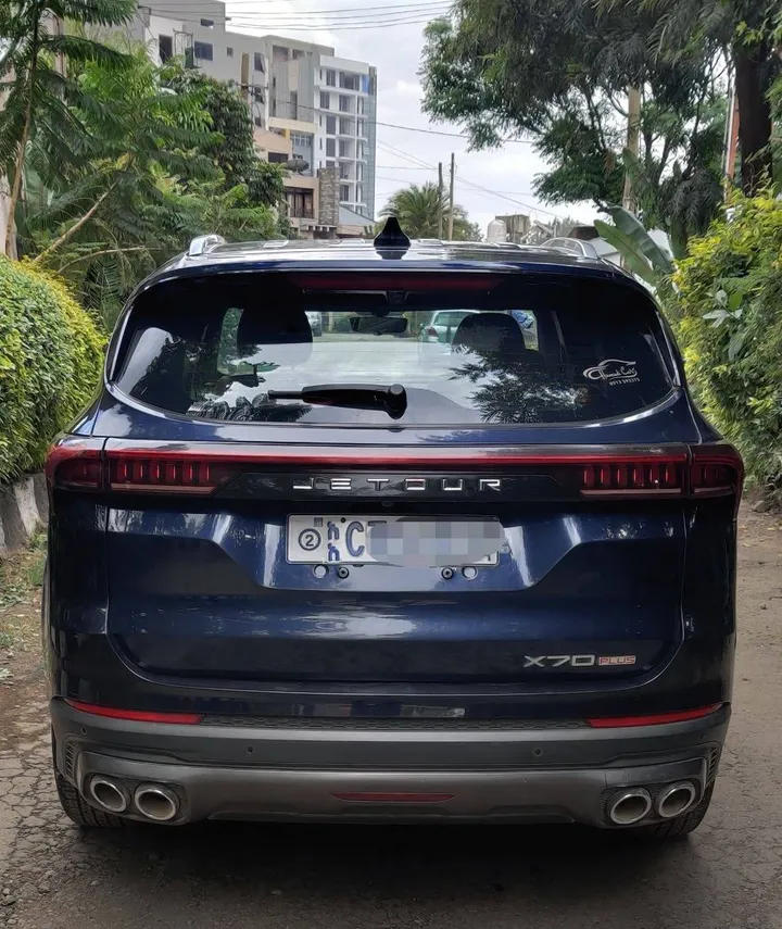 Jetour X70 Plus SUV – photo 8