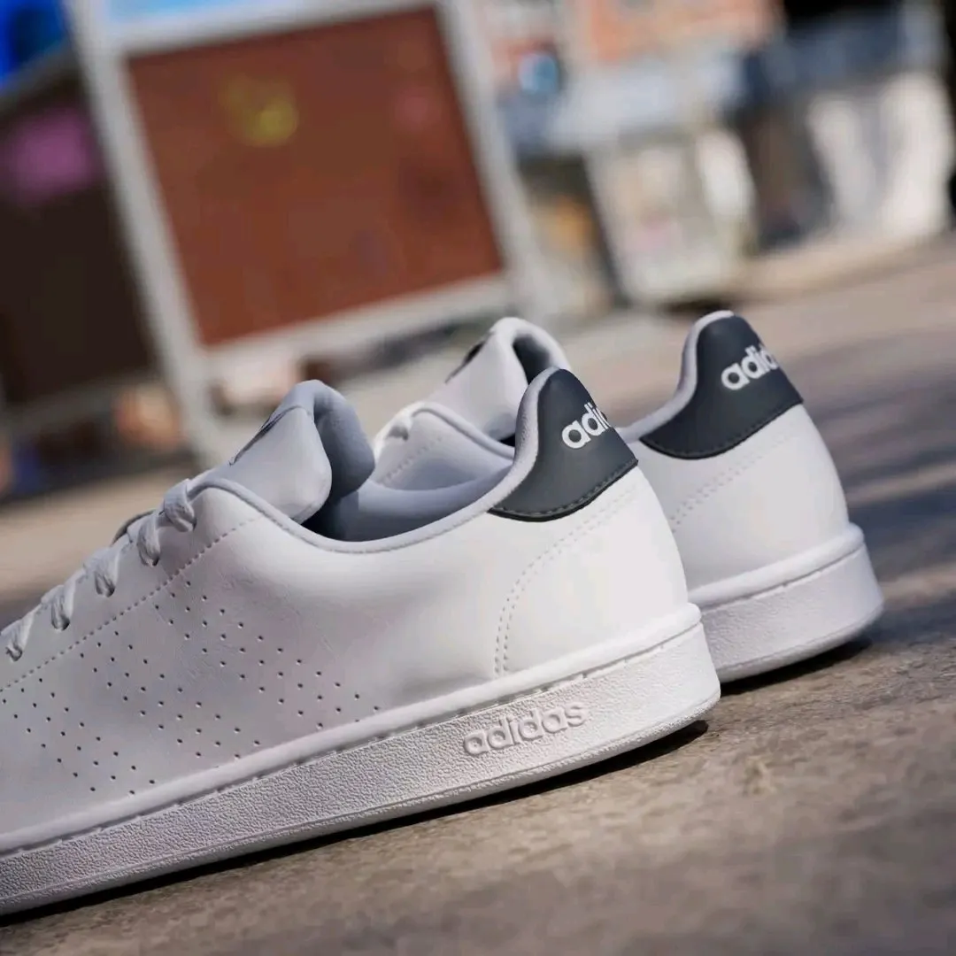 Adidas Advantage Base 2.0 Triple White Shoes – photo 3