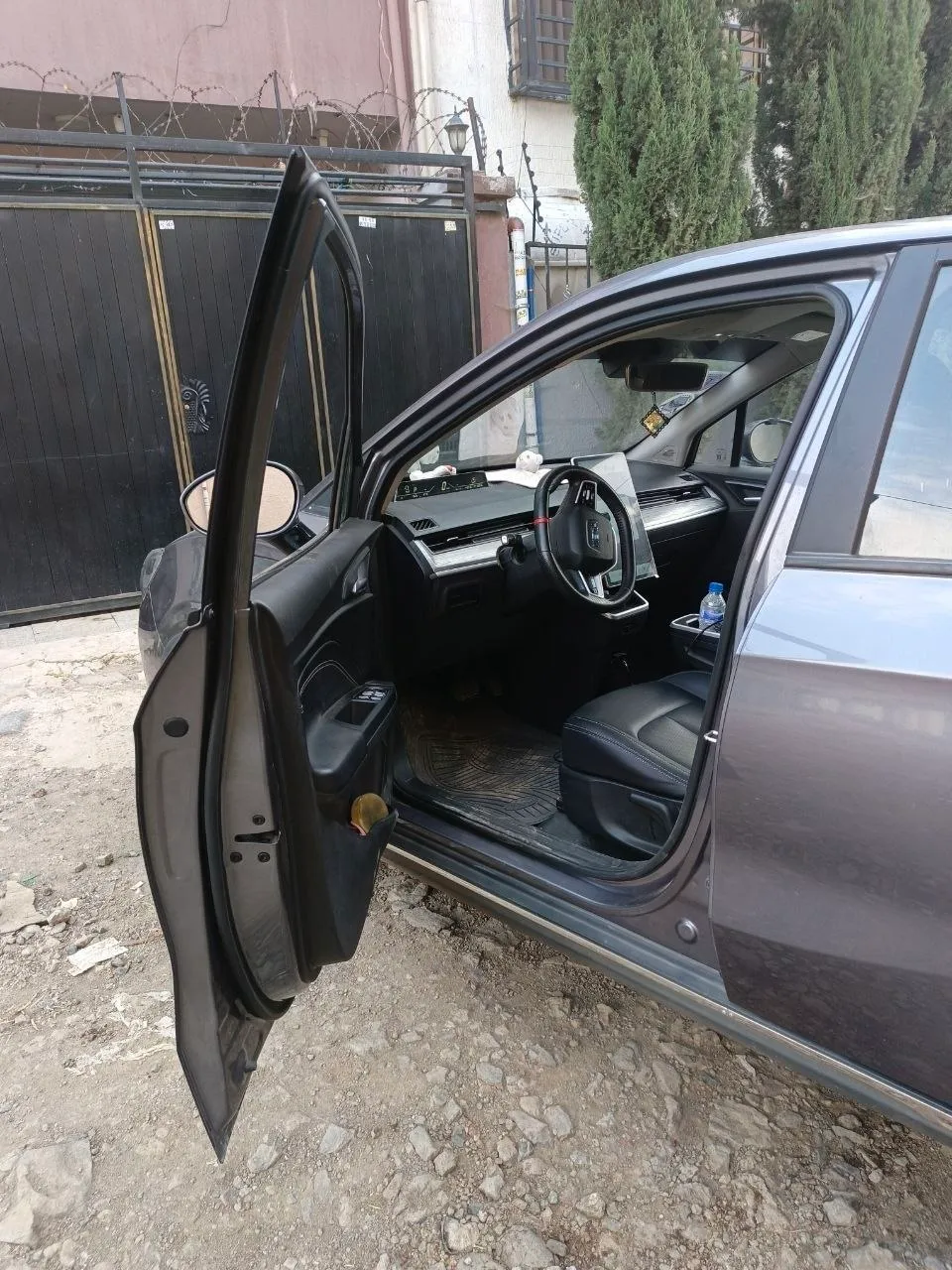 2024 Grey Hatchback Car – photo 4