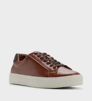 Call It Spring Premium Leather Sneakers