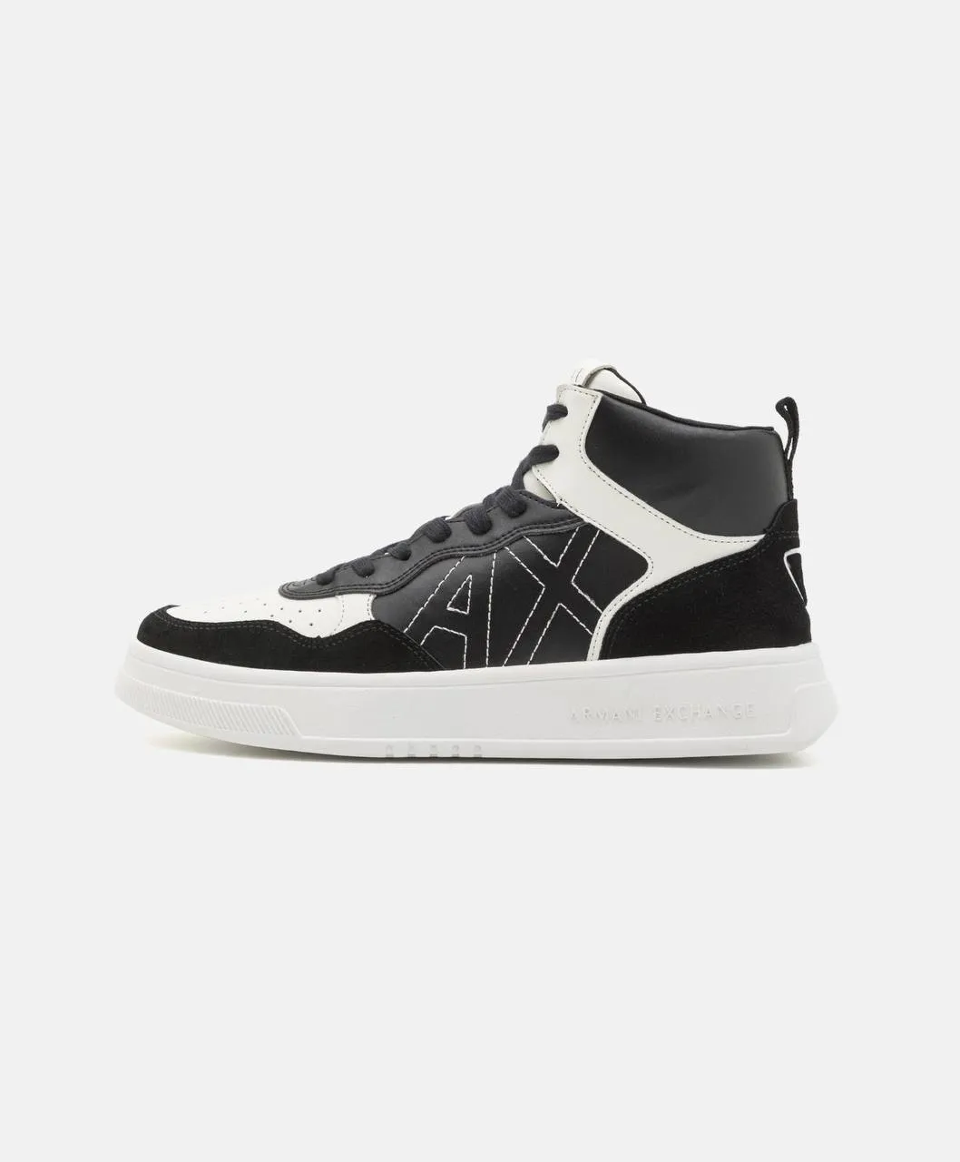 Armani Exchange High-Top Sneakers – photo 6