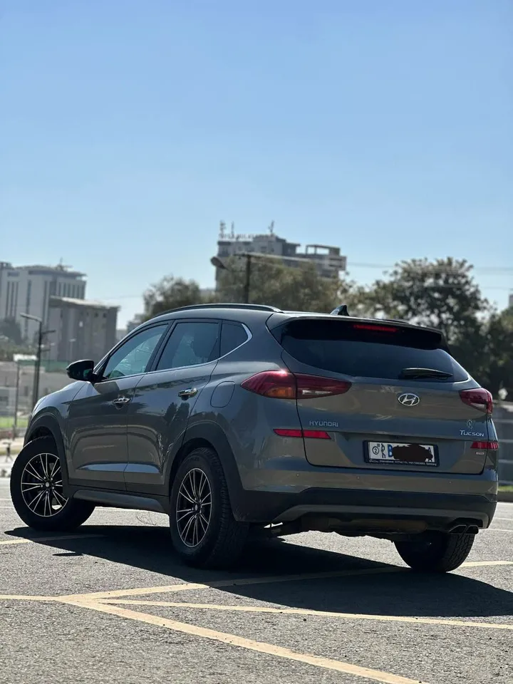 Hyundai Tucson 2020 Automatic – photo 4