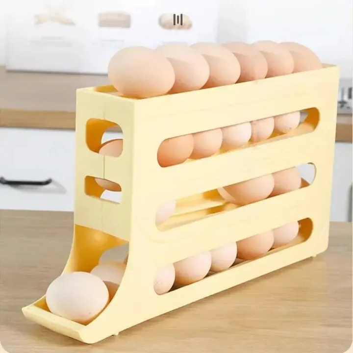 Slide Style 3-Tier Egg Storage Rack – photo 3
