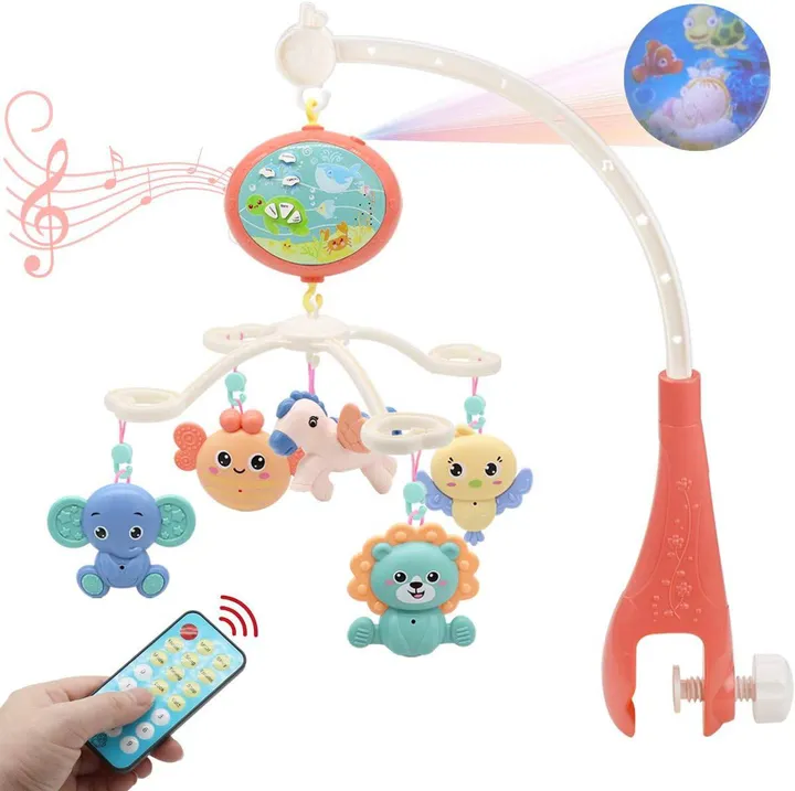 Happy Bed Bell Baby Crib Mobile – photo 3