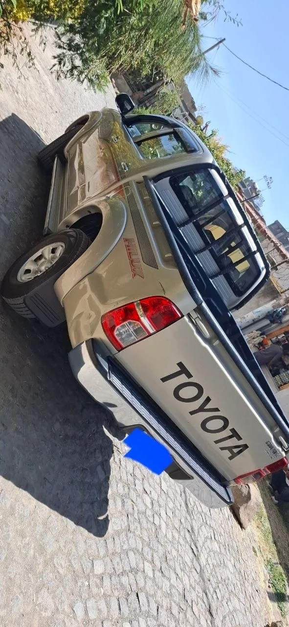 Toyota Hilux 2014 – photo 4