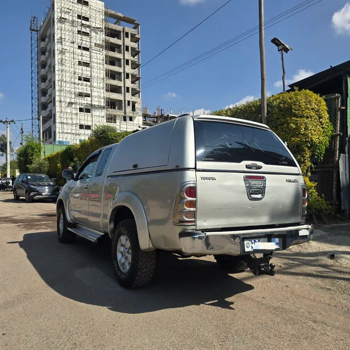 Toyota Hilux King Cab 2007 – photo 4