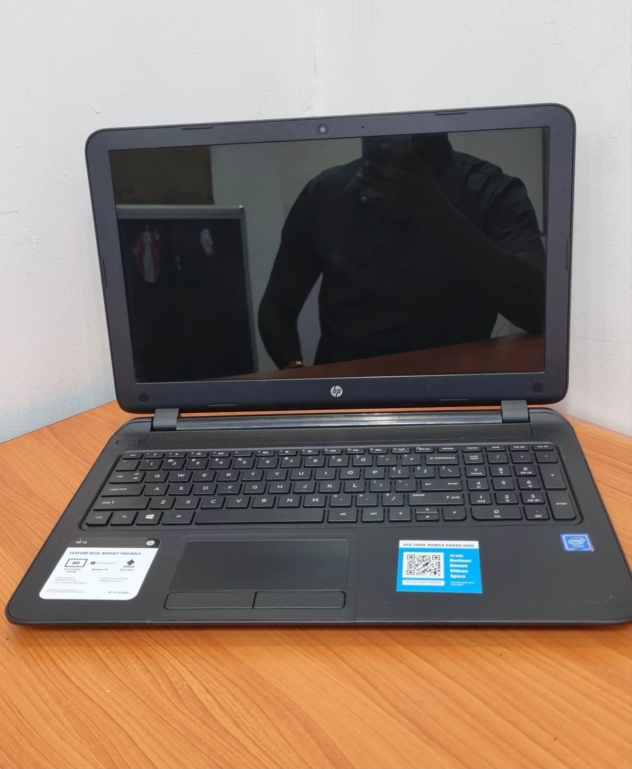 HP Celeron N3060 15.6 Inch Laptop – photo 3