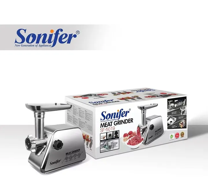Sonifer SF-5014 Electric Meat Grinder – photo 4