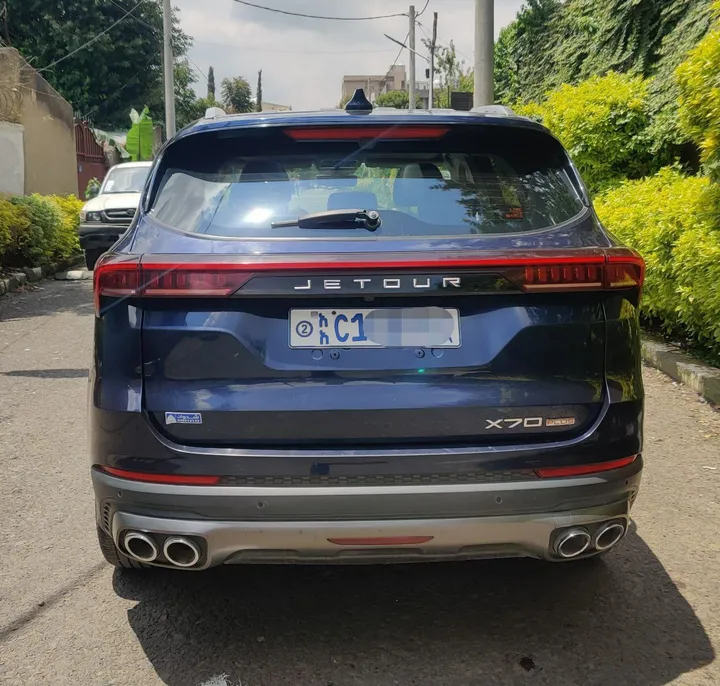 Jetour X70 Plus 2022 – photo 7
