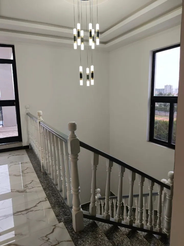 Modern G+2 Terrace House Ayat – photo 8