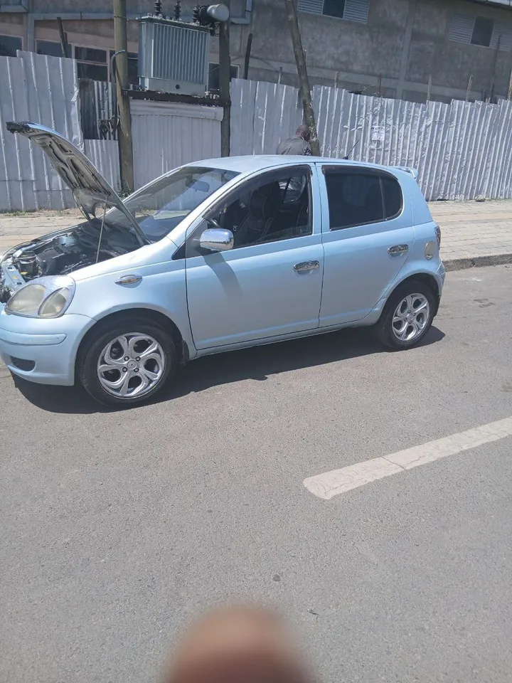 Toyota Vitz 2004 Automatic – photo 5
