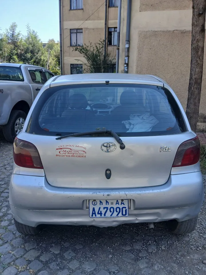 Toyota Vitz 1999 – photo 7