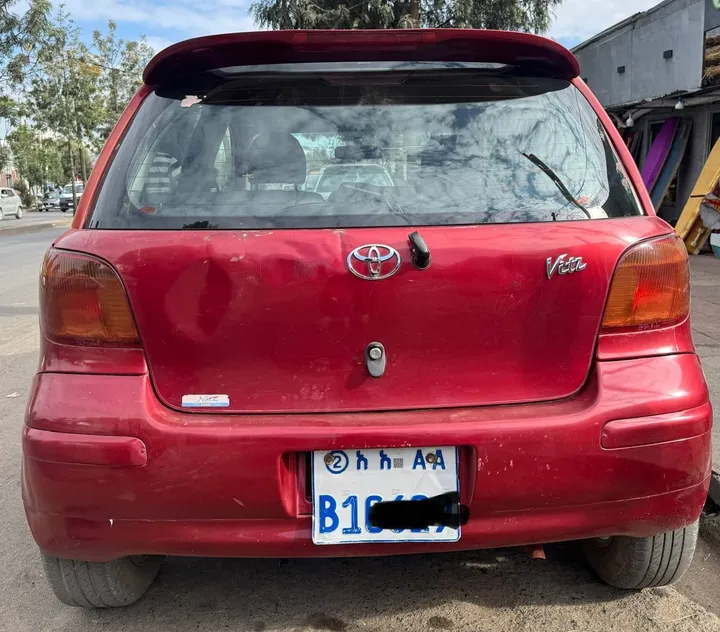 Toyota Vitz 2002 Automatic – photo 5