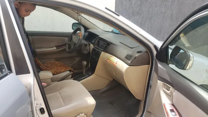 Toyota Corolla 2003 Automatic – photo 5