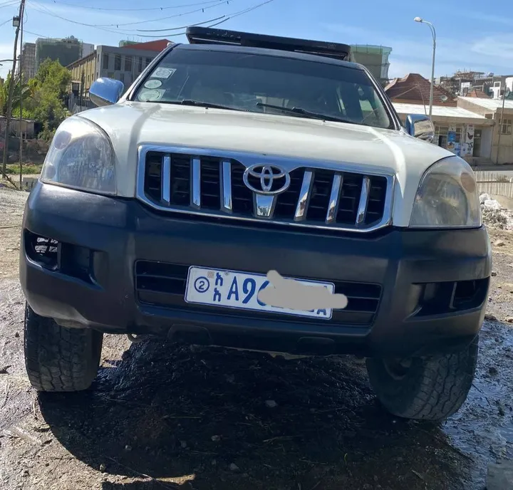 Toyota Land Cruiser Prado 2008 Manual – photo 4