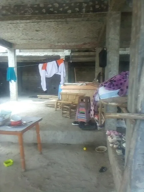 G+2 Terrace Skeleton House Ayat – photo 5