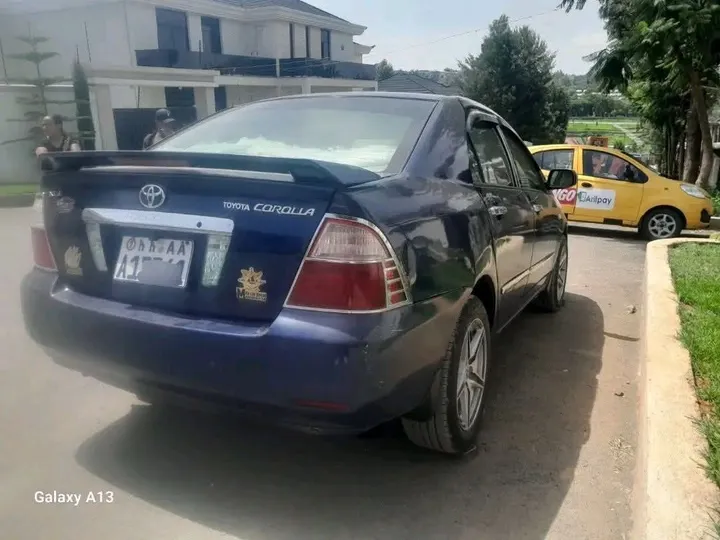 Toyota Corolla 2007 Manual – photo 5