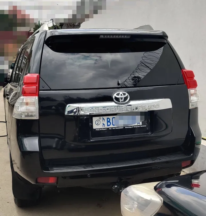 Toyota Land Cruiser Prado 2013 Diesel – photo 7