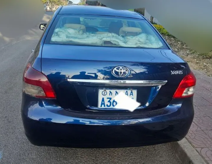 2008 Toyota Yaris Sedan 1.3 Automatic – photo 4