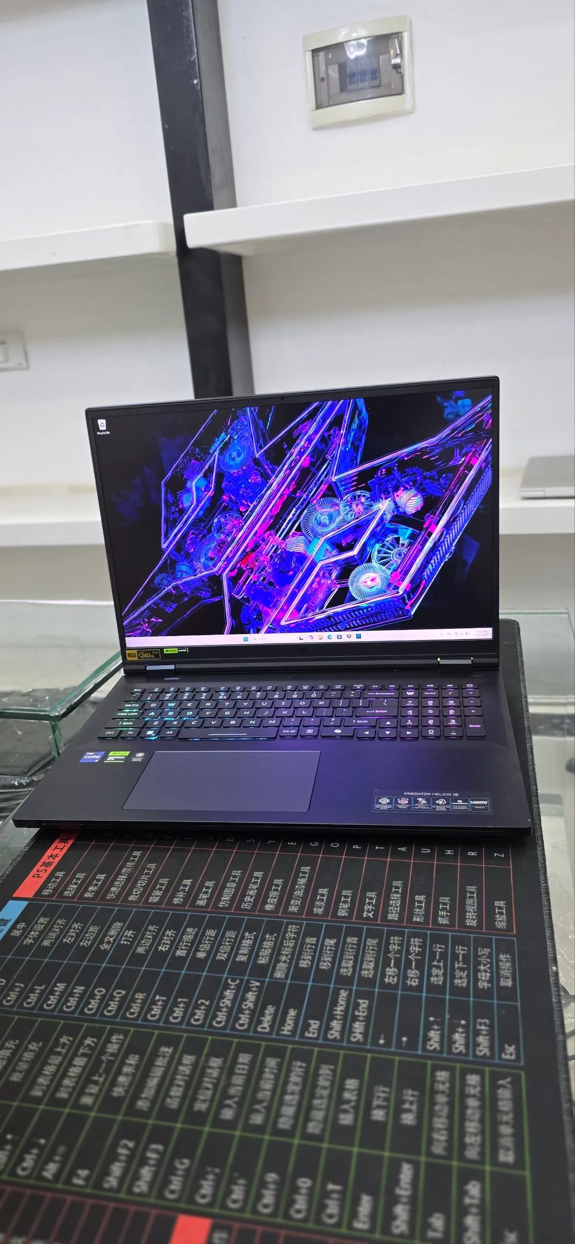 Acer Predator Helion PH16 Gaming Laptop – photo 5