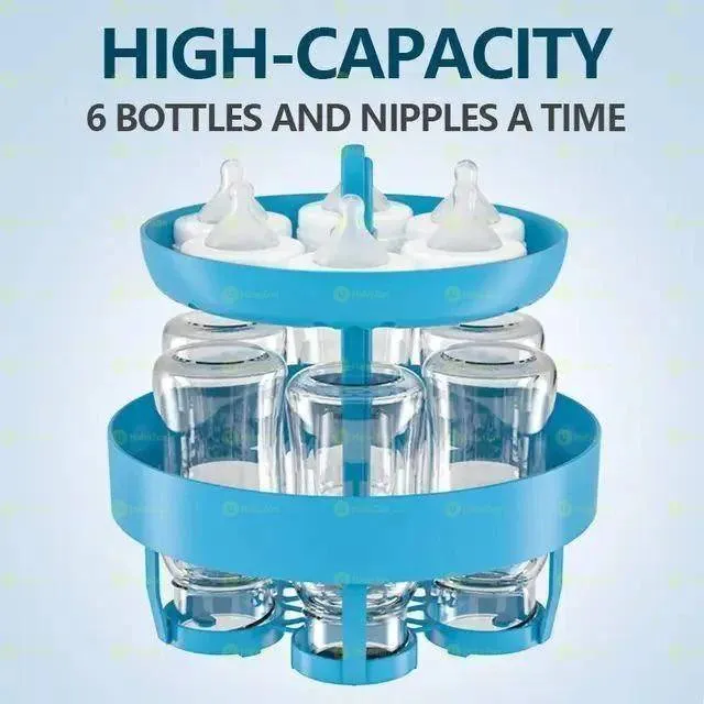 Dr. Gym 6-Bottle Baby Sterilizer – photo 3