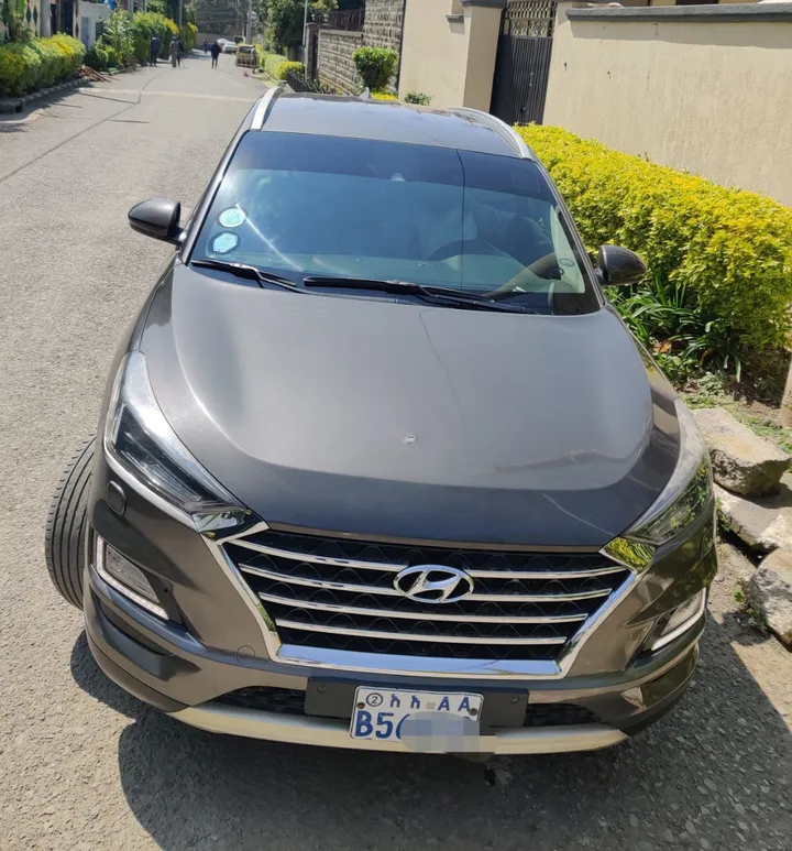 Hyundai Tucson Europe 2020 Gray – photo 4