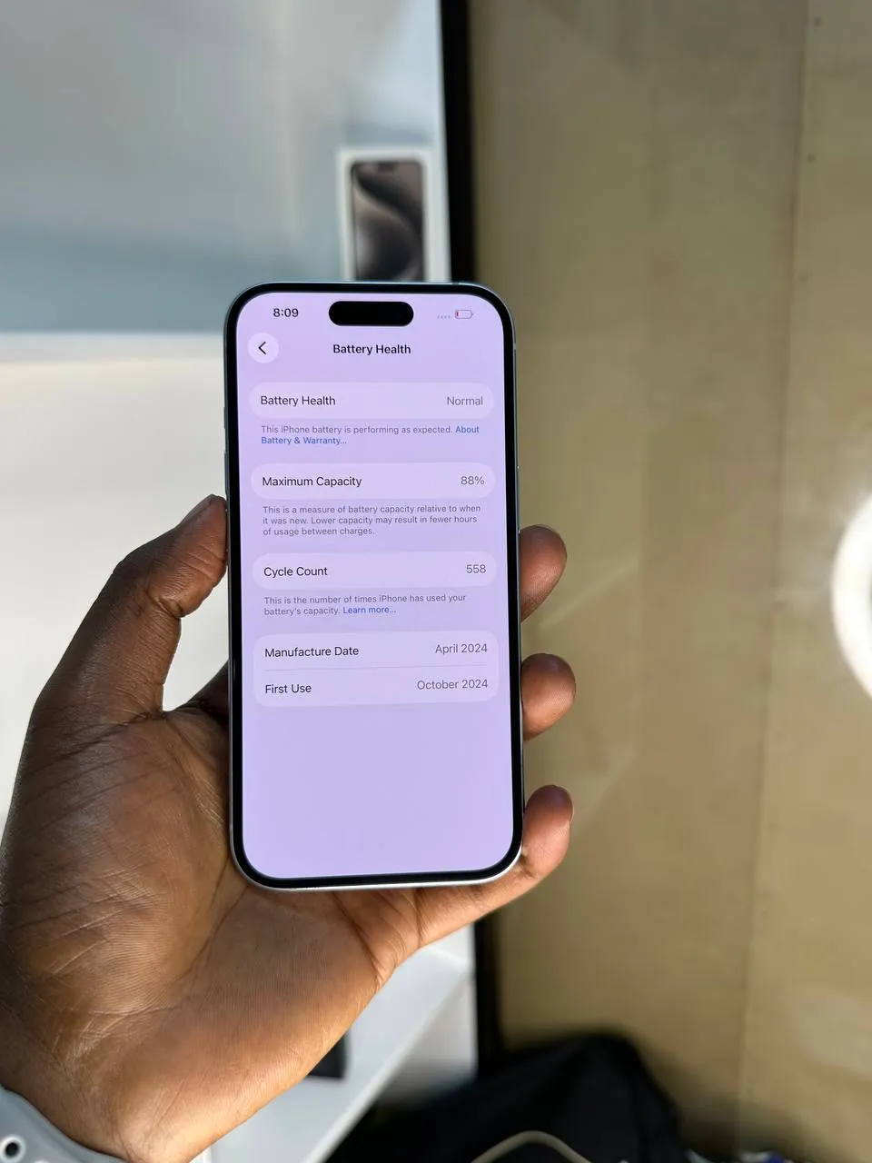 Apple iPhone 15 128GB – photo 3