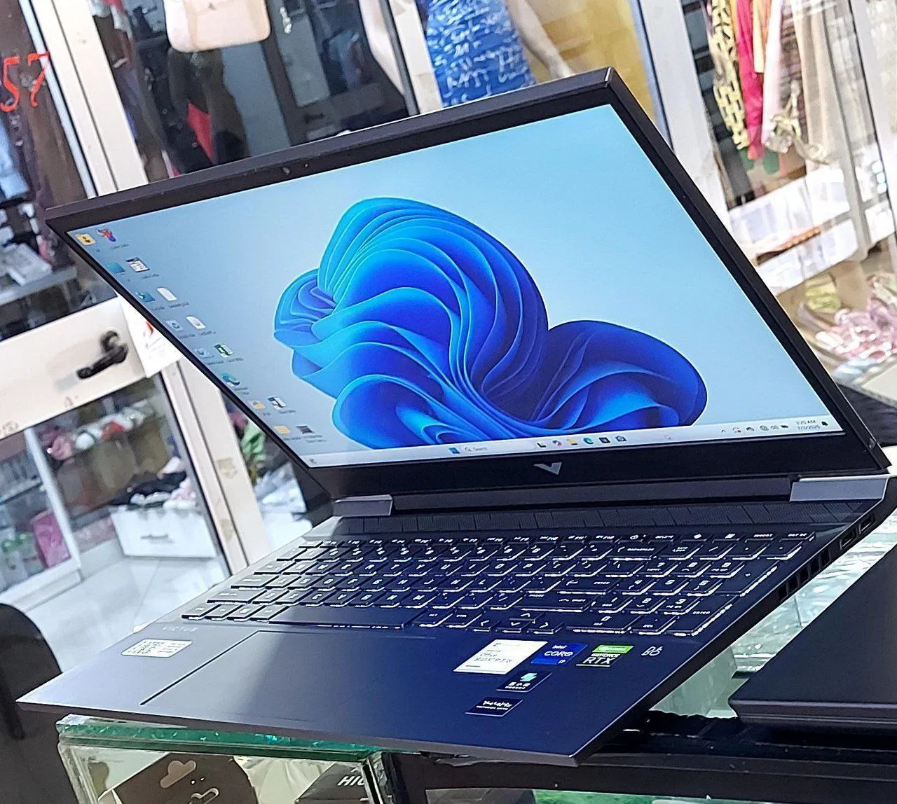 HP Victus Gaming Laptop i7 RTX 3060 – photo 3
